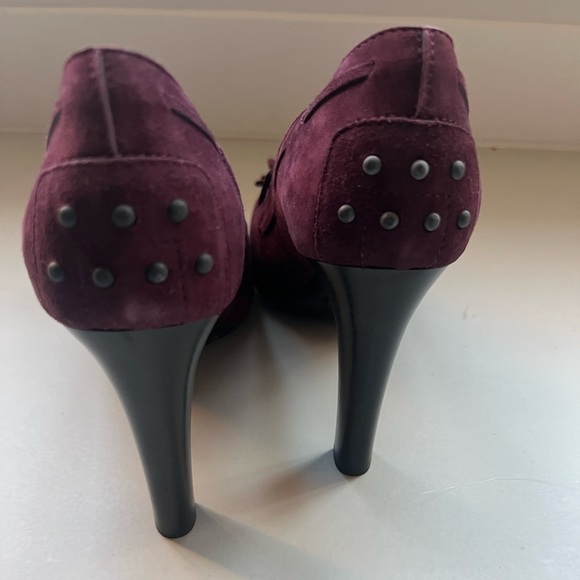 Tod’s purple suede pumps ! Brand New - Picture 5 of 10